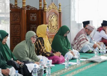 Wali Kota dr. Susanti Hadiri Acara Zikir & Tabligh Akbar Dalam Rangka Memperingati Tahun Baru Islam Bersama Majelis Taklim Silaturahim Kecamatan Siantar Timur.
