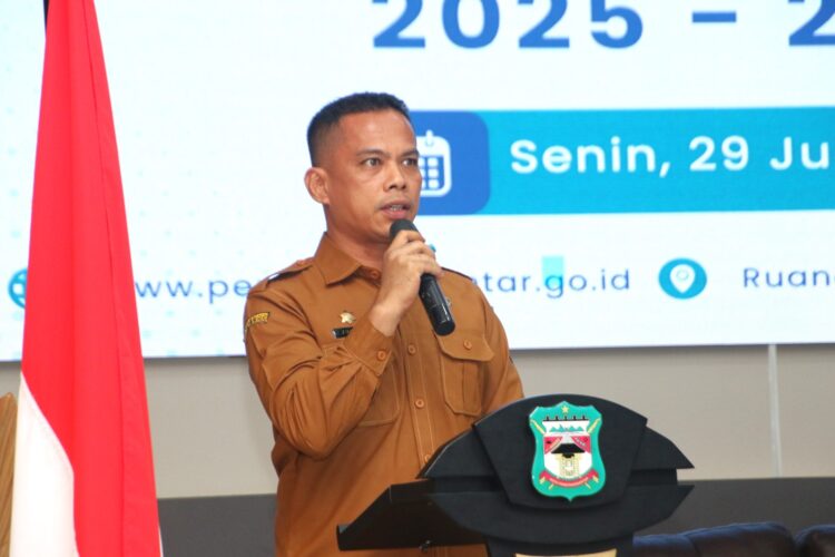 Sekretaris Daerah Junaedi A Sitanggang SSTP, MSi.