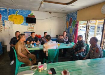 Kopi Morning Bersama Forkopinca di Polsek Tanah Jawa, Upaya Menjaga Kamtibmas Menjelang Pilkada 2024.