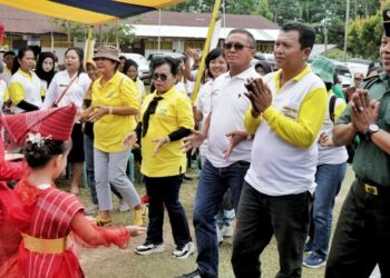 Marharoan Bolon di Jorlang Hataran, Bupati Simalungun Ajak Masyarakat Dalam Membangun Nagori.
