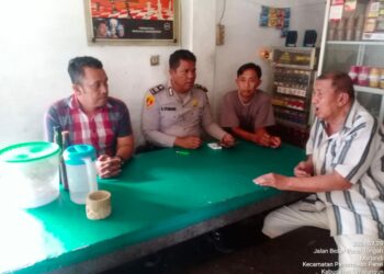 Polsek Panei Tonga Resor Simalungun Tindak Lanjuti Aduan Masyarakat Terkait Dugaan Perjudian Togel