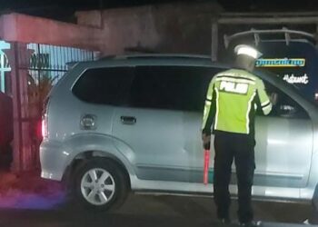 Sat Lantas Polres Simalungun Menggelar Ops Patuh Toba 2024, 941 Kendaraan Ditilang, 5 Orang Meninggal Dunia.