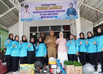 Pj. Bupati Langkat Faisal Hasrimy Serahkan Bantuan di Kecamatan Stabat & Wampu : Bentuk Perhatian Pemerintah Kepada Masyarakat.