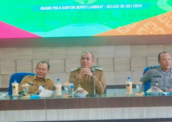 Langkat Siap Sukseskan Pelaksanaan PON XXI Aceh - Sumut 2024.