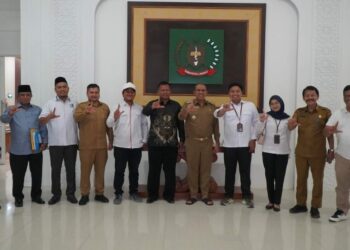 Dukung UMKM, Pj. Bupati Langkat Faisal Hasrimy Fasilitasi Pertemuan Dengan PT. HK.