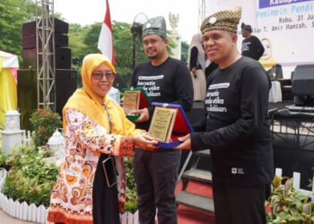Hadiri Acara TPN ke XI, Pj. Bupati Langkat Faisal Hasrimy: Dorong Guru Jadi Pionir Indonesia Emas 2045.