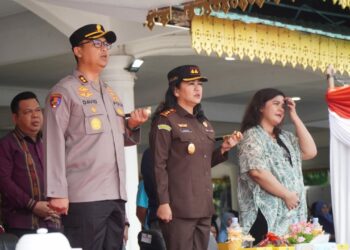 Kapolres Langkat Hadiri Temu Pendidik Nusantara XI di Stabat.