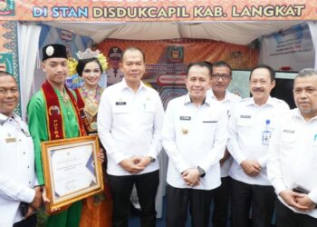 Kabupaten Langkat Raih Juara 2 di North Sumatera Innovation Forum 2024 Dengan Inovasi Layanan Disabilitas.