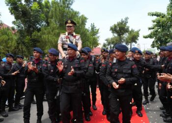 Acara Perpisahan Kapolda, Kapolda Pamit Terimakasih Masyarakat Sumut.