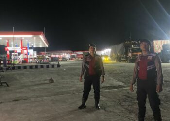 Patroli Perintis Presisi Sat Samapta Polres Simalungun Jaga Kamtibmas di Wilayah Hukum Polres Simalungun.