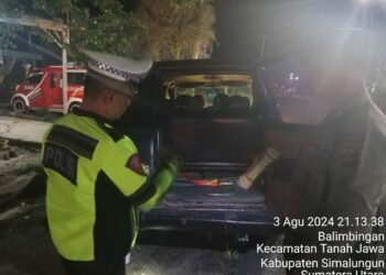 Polsek Tanah Jawa Gelar Razia Skala Besar, Sasar Narkoba Hingga Prostitusi.