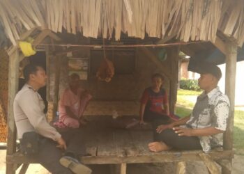 Jelang Pilkada Serentak 2024, Bhabinkamtibmas Laksanakan Cooling System.