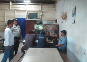 Kapolsek Purba & Tim Lakukan Penyelidikan Dugaan Perjudian di Wilayah Hukum Polsek Purba, Hasilnya Nihil.