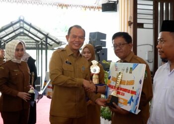 Pj. Bupati Langkat Melalui Sekda Amril Dorong Pelajar Cerdas Mengelola Keuangan Sejak Dini.