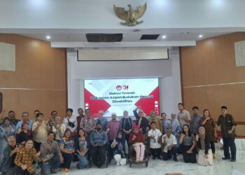 KND & IKI Dorong Terwujudnya Kepemilikikan Dokumen Penduduk Bagi Penyandang Disabilitas.