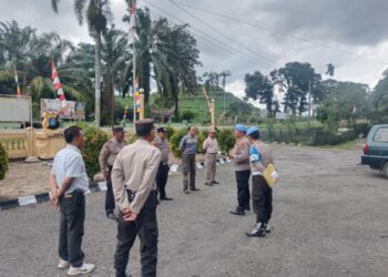 Operasi Penegakan Disiplin di Polsek Balata, Sie Propam Polres Simalungun Laksanakan Operasi Gaktibplin.