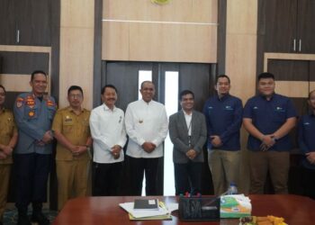 Pj. Bupati Langkat Terima Audensi PT. PLN Persero UP3 Binjai : Komitmen Bersama Tingkatkan Layanan Kelistrikan.