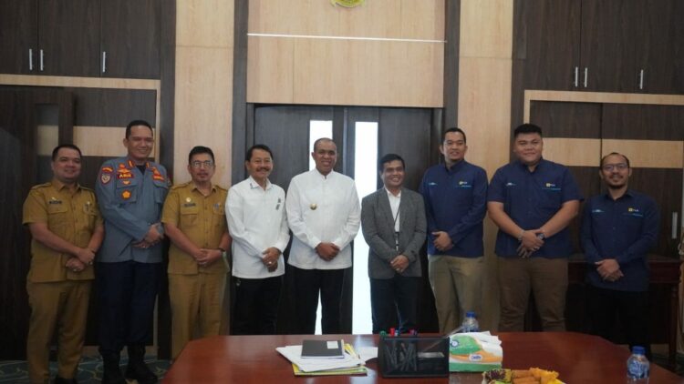 Pj. Bupati Langkat Terima Audensi PT. PLN Persero UP3 Binjai : Komitmen Bersama Tingkatkan Layanan Kelistrikan.