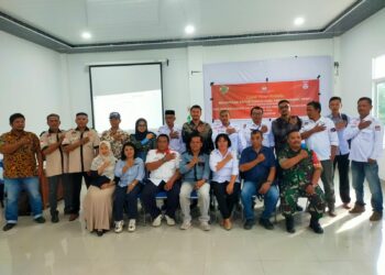 Kapolsek Perdagangan Hadiri Rapat Pleno Terbuka Rekapitulasi Daftar Pemilih di Kecamatan Bandar, Berlangsung Lancar & Kondusif.