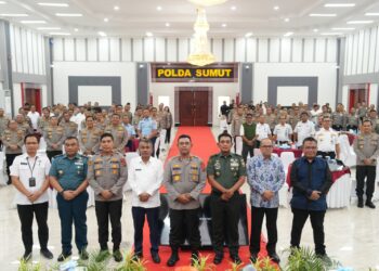 Wujudkan Pilkada Serentak 2024 Yang Aman, Kapolres Pematangsiantar Ikuti Rakor Lintas Sektoral.