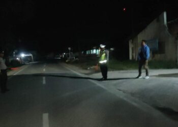 Patroli Malam Polsek Tanah Jawa Cegah Gangguan Kamtibmas di Perbatasan Simalungun & Asahan.