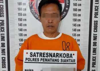 Miliki 9 Paket Sabu, Polres Pematangsiantar Lakukan Penangkapan Di Jalan Matio.