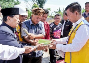 Pertahankan Budaya Daerah, Pemkab Simalungun Bangun Gedung Sanggar Seni & Budaya.