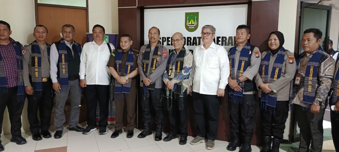 Polres Simalungun Ikuti Studi Tiru Untuk Peningkatan Kinerja, UPP Kabupaten Simalungun Kunjungi UPP Kota Batam.