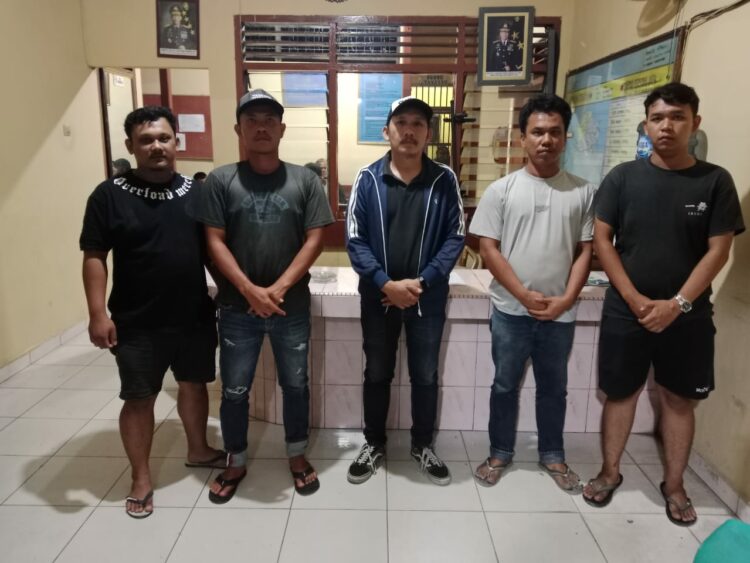 Polsek Bangun Resor Simalungun Bergerak Cepat Tindak Lanjuti Video Viral Dua Supir Angkot Yang Bekelahi.