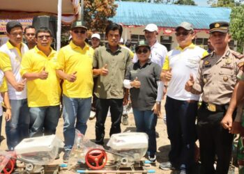 Giat Haroan Bolon Di Kecamatan Dolok Pardamean, Masyarakat Antusias Dukung Kinerja Bupati Simalungun.