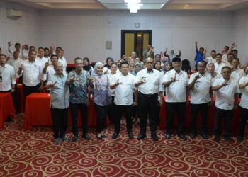 Pj. Bupati Langkat Buka FGD : Tingkatkan Kinerja PDAM Tirta Wampu Demi Pelayanan Prima.