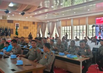 Polres Simalungun Siap Amankan Kirab Api Obor Ke - 21 Dengan Pengiriman 50 Personel Untuk Pengawalan Ketat.