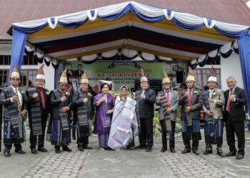 Wali Kota dr. Susanti Hadiri Perayaan Hari HUT Ke - 54 GKPS Peniel & Peletakan Batu Pertama Pembangunan Wahana Pembinaan Sekolah Minggu GKPS Peniel Resort Siantar V.