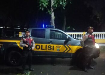 Sat Samapta Patroli Perintis Presisi Polres Langkat Ciptakan Situasi Aman Kondusif.