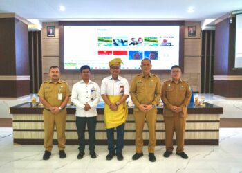 Pj. Bupati Langkat Dorong Peningkatan Kapasitas Pelayanan Publik : Penilaian Kepatuhan Standar Akan Libatkan Desa.