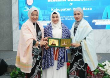 Pj. Ketua TP PKK Langkat Ny. Uke Faisal Hasrimy Pimpin Studi Tiru Ke Batu Bara : Langkat Siap Terapkan Ilmu Untuk Kesejahteraan Masyarakat.