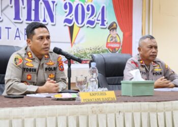 Anev GKTM Periode Semester I Tahun 2024, Kapolres Pematangsiantar Sukseskan Pon XXI Aceh - Sumut Dan Pilkada Serentak.