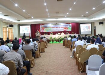 Rakor Lintas Sektoral Ops Mantap Praja Tahun 2024, Kapolres Pematangsiantar, Masukan Yang Disampaikan Sangat Penting & Fokus Pada Tujuan Utama.