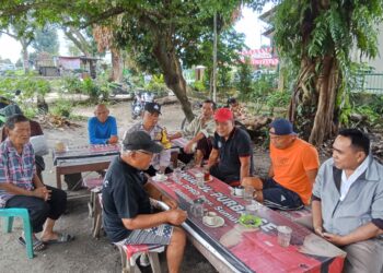 Jelang Pilkada Serentak 2024, Bhabinkamtibmas Polsek siantar Marihat Cooling System.