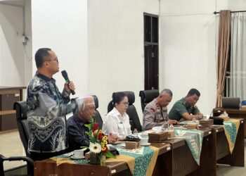 Polres Pematangsiantar Hadiri Silaturahmi & Sosialisasi Kerukunan Umat Beragama Jelang Pilkada 2024.