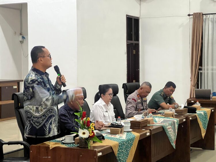 Polres Pematangsiantar Hadiri Silaturahmi & Sosialisasi Kerukunan Umat Beragama Jelang Pilkada 2024.