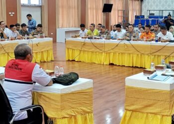 Pemkab Simalungun Gelar Rakor Percepatan Persiapan Pelaksanaan PON Ke XXI Aceh -Sumut.