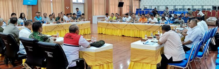 Pemkab Simalungun Gelar Rakor Percepatan Persiapan Pelaksanaan PON Ke XXI Aceh -Sumut.