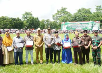 Pj. Bupati Langkat Diwakili Sekda Amril Hadiri BBH Ke - 77 : Songsong Semangat Nusantara Baru, Menuju Indonesia Maju.