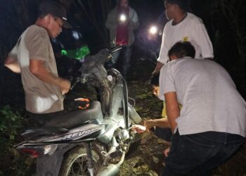 Polsek Tanah Jawa Berhasil Tangkap Dua Pelaku Pencurian Sepeda Motor di Simalungun.