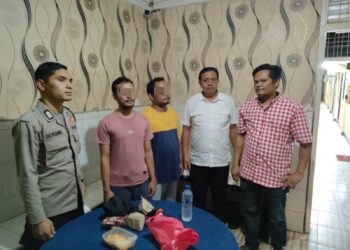 Dua Pelaku Pengeroyokan Berhasil Ditangkap Polsek Siantar Utara.