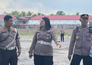 Persiapan Kirab Api Obor PON XXI Aceh -Sumut 2024, Polres Pematangsiantar Ikuti Rapat Finalisasi.