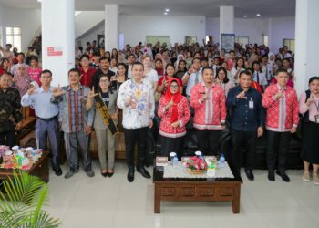 Wali Kota dr. Susanti Buka Arpus Challenge di Kantor Dinas Arsip dan Perpustakaan Kota Pematangsiantar.