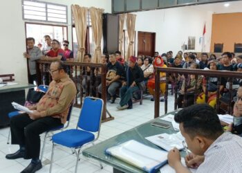 Sidang Praperadilan Penangkapan Ketua Adat, Polres Simalungun Hadirkan Ahli Hukum Pidana.