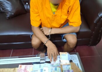 Hendak Edarkan Sabu di Dusun Cempaka, Warga Padang Tualang Ditangkap Sat Reskrim Polsek Tanjung Pura.